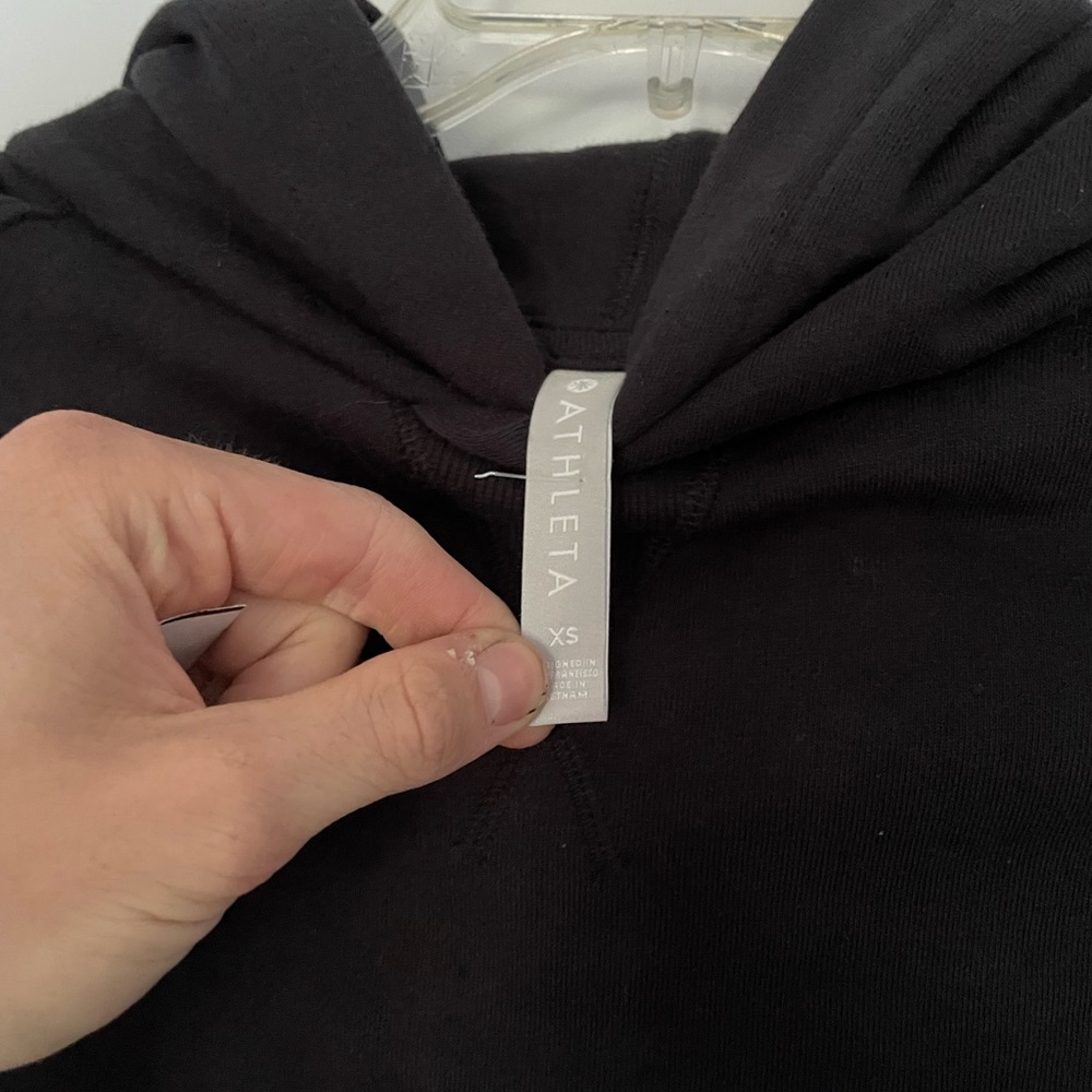 NWT Athleta Moonrise Hoodie Womens Size XS - Picture 5 of 6